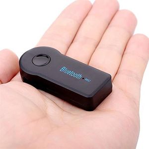 Bluetooth AUX мини-аудиоприемник Bluetooth-передатчик 3 5 мм Jack Hands Auto Bluetooth Car Kit Музыкальный адаптер 239v