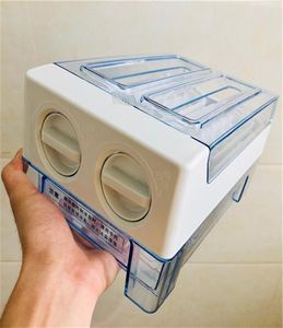 Cassetto portaoggetti per frigorifero 30 griglia Piccola scatola per stampi per cubetti di ghiaccio Stampi per ghiaccioli Vassoio per creazione di succhi Bar fai da te Accessori per la cucina 224598542