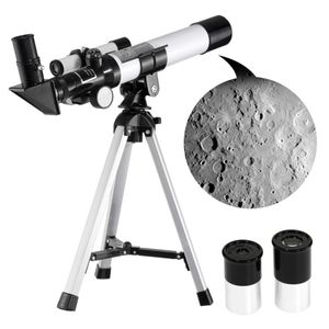 Teleskop 40040 Astronomiskt teleskop Monokulärt professionellt astronomiskt teleskop som återspeglar Spyglass Camping for Travel Children Gifts 230923