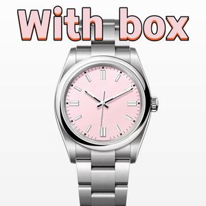 Relógio de designer relógios moda luxo masculino 36 // 41mm mecânico automático aço inoxidável à prova dwaterproof água vidro safira relógio masculino
