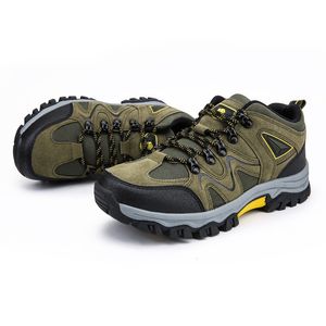 Sports Outdoor Men Shoes Wear-resistant Non-slip Shock Absorption Hiking Walking Sneakers Running Casual Designer Shoes Factory Item 6686 235 550