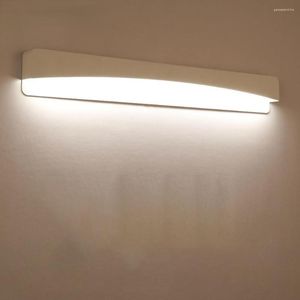 Lâmpada de parede LED Banheiro 9W 42cm Barra de luz de vaidade sobre espelho luminária para sala de estar moderna leitura de cabeceira