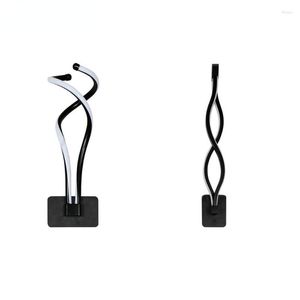 Wall Lamp Modern Minimalist Lamps Living Room Bedroom Bedside Luster LED Indoor Black White Aisle Lighting AC85V-265V