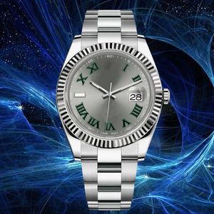men automatic mechanical wristwatch 36 41MM stainless steel strap diamond bezel womens 31 quartz battery super luminous sapphire waterproof fashion luxury watch