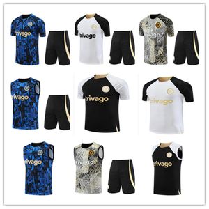 23/24 CFC Cucurella Enzo Soccer Jerseys Vest Tracksuit 2023 Fofana Sterling T. Silva Shirt Chilwell Broja Nkunku Gallagher Madueke Football Training Uniform Kit Kit Kit Kit Kit