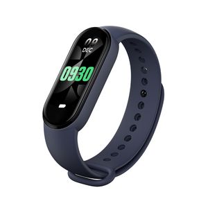 2023 M8 Smart Watch Color Screen Step Counting Multi Sports Modes Message Reminder Photography Music Remote Control Smart Band