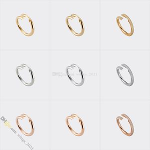 nail ring jewelry designer for women designer ring diamond ring Titanium Steel Gold-Plated Never Fading Non-Allergic,Gold,Silver,Rose Gold; Store/21417581