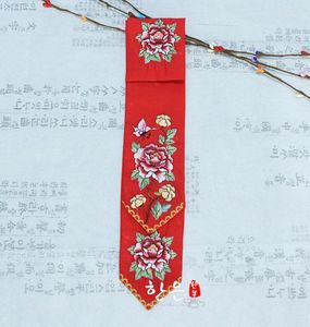 Ethnic Clothing Hanbok Traditional Headdress Korean Original Imported Head Rope Embroidered Hairband