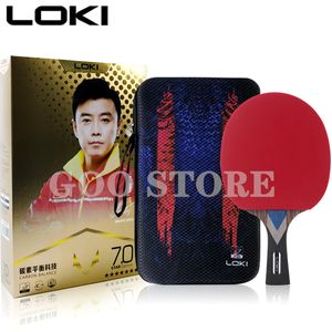 Table Tennis Raquets LOKI 9 Star 7 Star 6/5/4/3/2 Star Table Tennis Racket Carbon Blade Competition Original LOKI Ping Pong Bat 230923