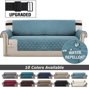 Pokrywa krzesełka wodoodporna sofa do tkaniny kratej osłony przeciw poślizgowi luksusowe składane sofy sofy sofy za 1 2 3 4 siedzenie 230923