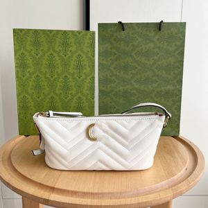 2023 Borse a tracolla borsa sotto le ascelle Borsa a tracolla di design di alta qualità Borse in pelle lucida Messenger per borsa a mezzaluna moda donna Hobo Totes Pochette portafoglio