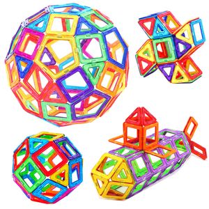 Neue magnetische Bausteine in großer und kleiner Größe, DIY-Magnete, Spielzeug für Kinder, Designer-Baukasten, Geschenke für Kinder, Spielzeug