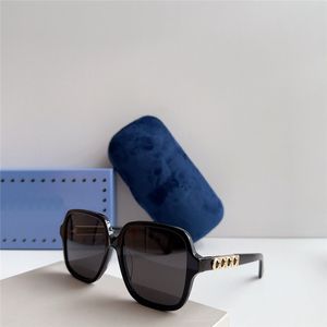 Novo design de moda masculino e feminino óculos de sol 1189S moldura de acetato quadrado forma simples estilo popular versátil ao ar livre óculos de proteção uv400