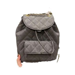 2023 Vintage Kaviar Leder Kalbsleder Rucksack Taschen Herbst Winter Outdoor Sacoche Mode Designer Große Kapazität Geldbörse Totes Hohe Qualität