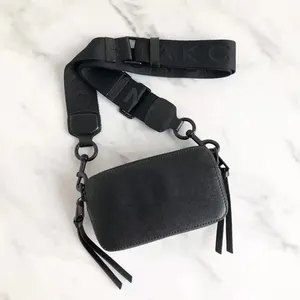 Designer kamera crossbody väskor kvinnor handväskor lyx axel mode läder vit svart rosa kors kropp rem handväska väska