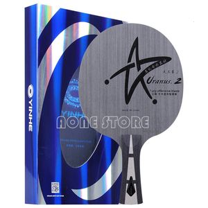 Bord Tennis Raquets Original Yinhe U2 Uranus.2 U-2 Attackloop Off Table Tennis Blade Yinhe Ping Pong Racket 230923