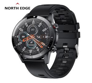 NORTH EDGE Smartwatch für Herren und Damen, Uhren, Musikuhr, Zifferblatt, Anrufen von Mobiltelefonen, Bluetooth, kompatibles Headset, Watc6834610