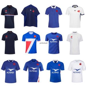 0358 2023 Yeni Moda T-Shirt Rugby Giyim Erkekler Fransa Süper Maillot De Foot Boln En Kaliteli Gömlek Boyutu S-5XL Polo