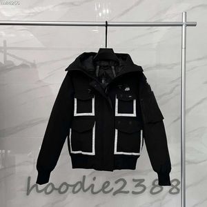 2023 SS Designer Pufferjacke Männer Daunenjacke Winter Warme Mäntel Damen Baumwolle Outdoor Windjacke Winddicht Flauschiger Stoff Hip Hop Streetwear