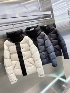 Monclair Men Coats Winter Designer Jacket Parkas Mens Puffer Jackets Down Filled Coat Stand Collar Cotton Jacket Windbreak 86209 s s 15848 59886