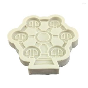 Baking Moulds Silicone Cake Decorating Tools Fondant Chocolate Mould Biscuits Mold