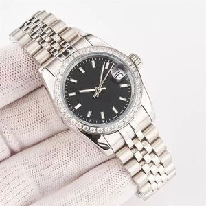 Женщина -дизайнерское часы Automatic Diamond Relojes de Lujo Watches 904L из нержавеющей стали имитация Montre Luxe 36 41 мм водонепроницаемость 321T