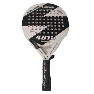 Tennisracketar Comewin Carbon and Glass Fiber Padel Tennis Racket Soft Face Paddel Racquet med pås Tennis Racket Carbon 230923