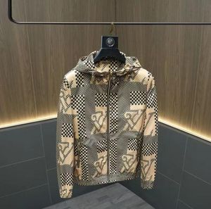 Fashion designer men jacket Winter Autumn Slim Mens Clothes woman Casual Jackets Slim coat Asian size M-3XL