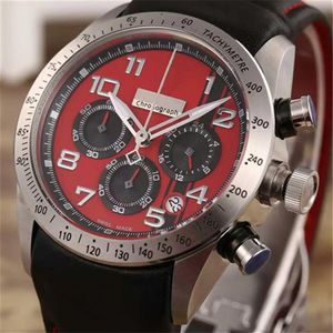 Мужские часы для мужчин кварцевые секундомеры мужские часы с хронографом наручные часы из нержавеющей стали кожаный ремешок f02217w