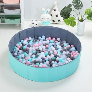 Baby Rail Foldable Dry Pool Infant Ball Pit Ocean Ball Playpen For Baby Ball Pool Playground Toys For Children Birthday Christmas Gifts 230923