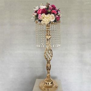 Candle Holders Golden Wedding/ Table Centerpiece 70 CM Tall 25 Diameter El/ Home Decor Road Leads