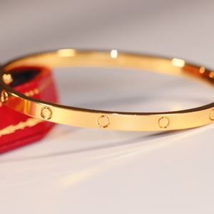 Charm Designer Armband Frau Titan Stahl Armbänder Marke Armreif Schmuck für Frauen Freies Schiff Weihnachten Valentinstag Geschenk Klassiker 1mit Box