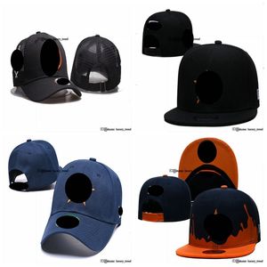 ファッションメンズデザイナーハットレディース野球帽2023-24ヒューストン 'アストロス野球帽ユニセックスサンハット' 'MLB' '骨刺繍卸売