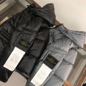 Giacche invernali da uomo Giacca firmata nord Piumino Ricamo in pietra Fascia da braccio termica leggera in cotone materiale da uomo d'affari professionale Cappotto 23S