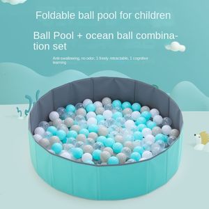 Baby Rail Children's Ocean Ball Pool Folding Game Fence Baby Indoor Basketball Tent Baby Ocean Ball Fun Entertainment Toy Children's Home 230923