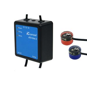 Aquarienbeleuchtung Kamoer ATO ONE 2 Automatischer Wasserauffüller für Aquarien, verbesserter optischer Flüssigkeitsstandsensor für Aquarien 230923