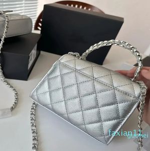 Moda el tipi çanta tasarımcısı mini flep çanta sap omuz crossbody cüzdanlar klasik elmas kapitone çantalar altın tonlu donanım zinciri kayış lüks çantalar