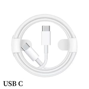PD USB C till USB-C Fast Charging Dual Type C Pro 1M Snabbladdningskabel för iPad Xiaomi Android iPhone 15 Huawei Xiaomi Samsung
