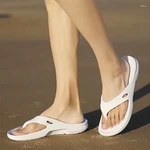 Kappy Mężczyźni Flip Flops Thong Cloud Eva Summer Buty Slajdy ortopedyczne klip nosowy Sandały plażowe 2023