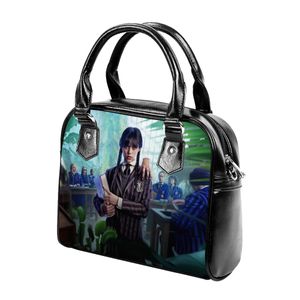 DIY omuz çanta özel erkek kadın omuz çanta debriyaj çantaları totes bayan sırt çantası moda serin kişiselleştirilmiş çift hediyeler benzersiz 61096