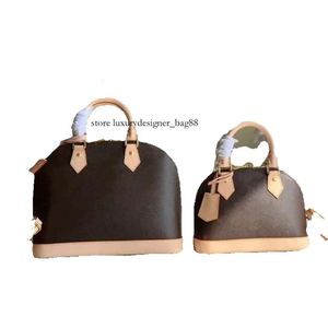 10a Fashion Higt Designer Quality Alma Bag Bb Women Tote Shoulder Bags Chain Messenger Bag Leather Handbags Shell Purse Ladies Cosmetic