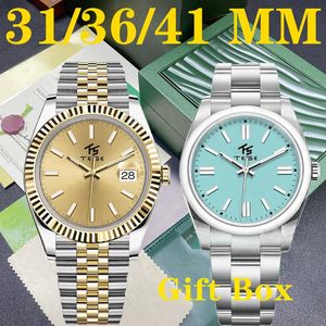 Datejust Luxus Sport Herrenuhr Damenmode Uhr Hochwertiges Stahlgehäuse Uhrenarmband Automatikwerk Uhr Night Glow S284U