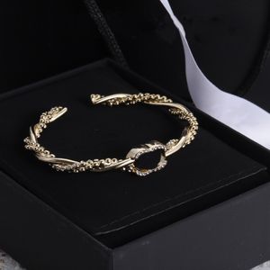 Bracciale di design Bracciale serpentino con diamanti Collana di gioielli alla moda C Regalo di fidanzamento