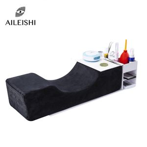 Makeup Tools Lash Pillow Neck Support Eyelash Shelf Set Soft ympning Eyelashes Memory Foam Eyelash Extension Pillow Makeup Salon med Pocket 230923