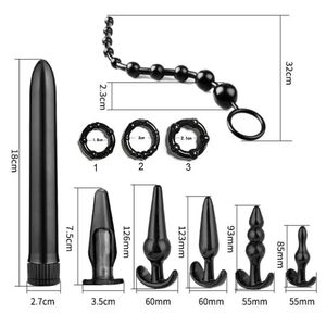 Анальные игрушки 78 шт. в комплекте, мягкий силиконовый анальная пробка, фаллоимитатор для мастурбации, вагинальный для женщин и мужчин, тренер для пар, мастурбирующий 230923