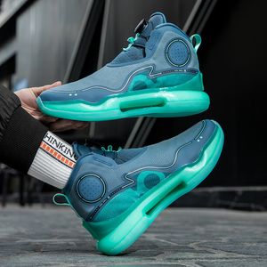 Botas de marca cesta vestido feminino luminoso juventude tênis de alta qualidade masculino sapatos de treinamento de basquete 230923 gai 744 bola