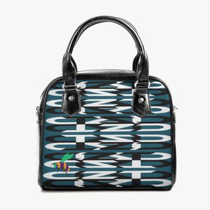 DIY Schulterhandtaschen benutzerdefinierte Männer Frauen Schulterhandtaschen Clutch-Taschen Totes Dame Rucksack einfache Art und Weise cool personalisierte Paar Geschenke einzigartig 81152