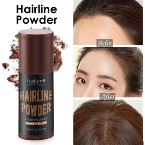 NEW Hairline Shadow Stick Powder Waterproof Filling Hair Loss Edge Eyebrow Cover Retouching Neutral Instant Hair Makeup Tool