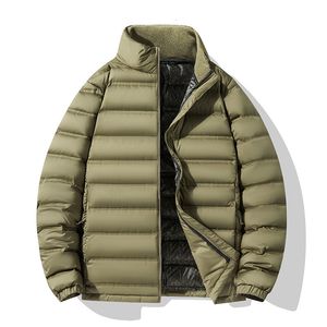 Mens Down Parkas Winter Womens Jacket Coat Warmth Casual Outwear Lätt Parstil 230923