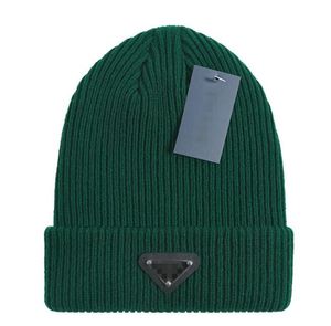 Lyxiga mössa designer vinter bönor män och kvinnor modedesign stickade hattar fall ull cap Arizona brev jacquard unisex varm skalle hatt a1